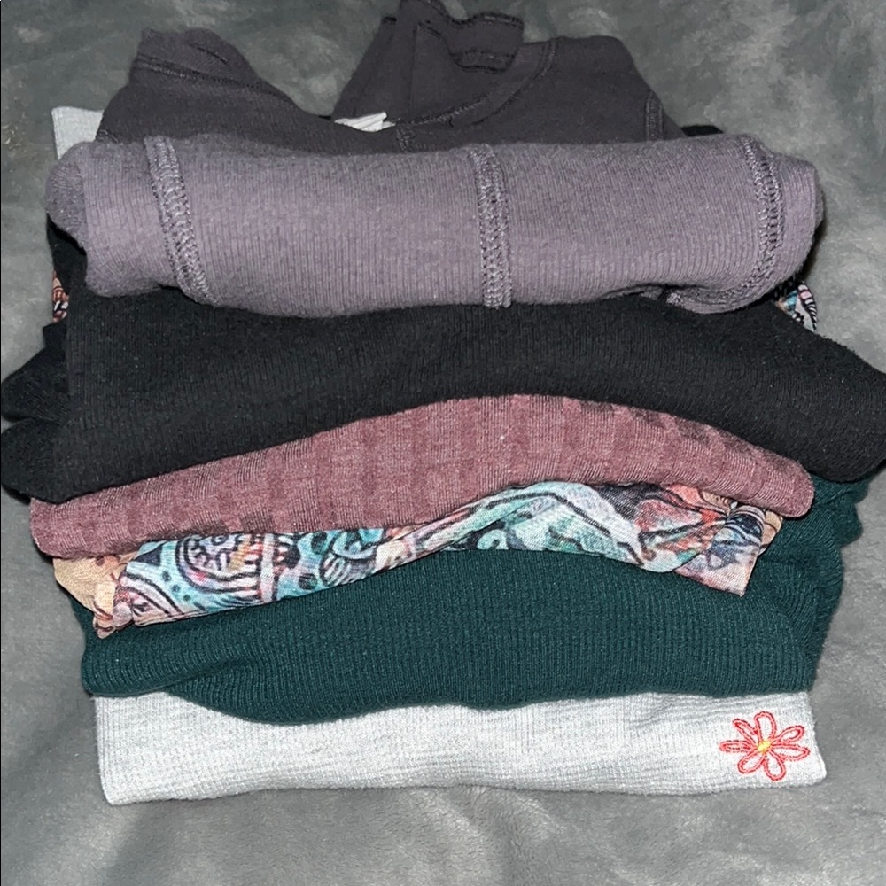 Long Sleeved Tee Bundle